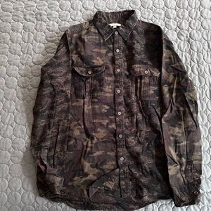 Uniqlo Camouflage Shirt with Pockets